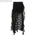 Lace Maxi Skirt