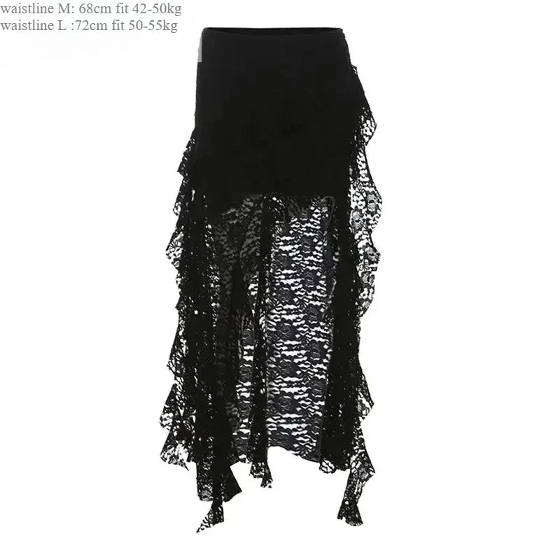 Lace Maxi Skirt
