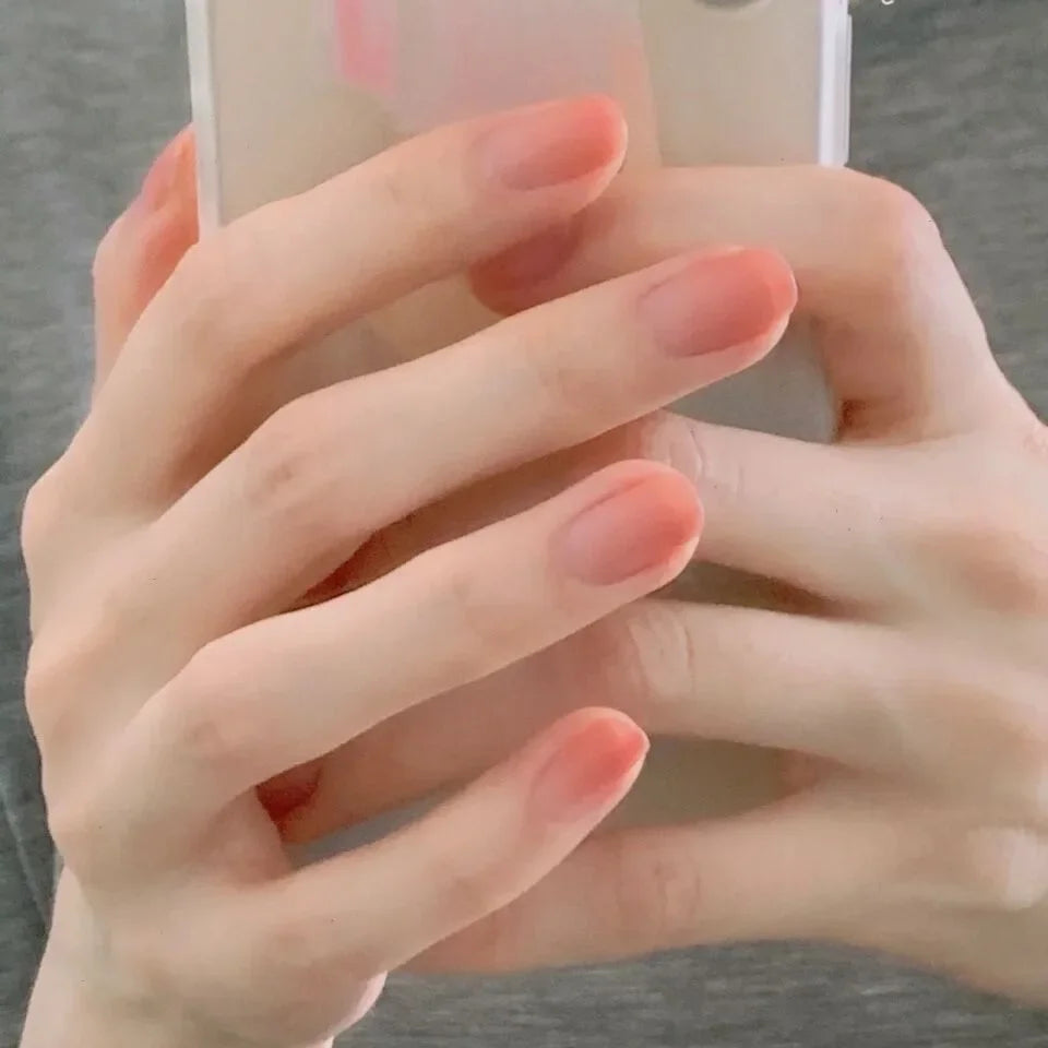 24P Rainbow Fake Nail