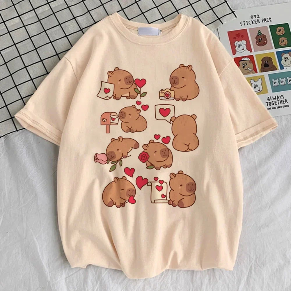 Capybara Tee