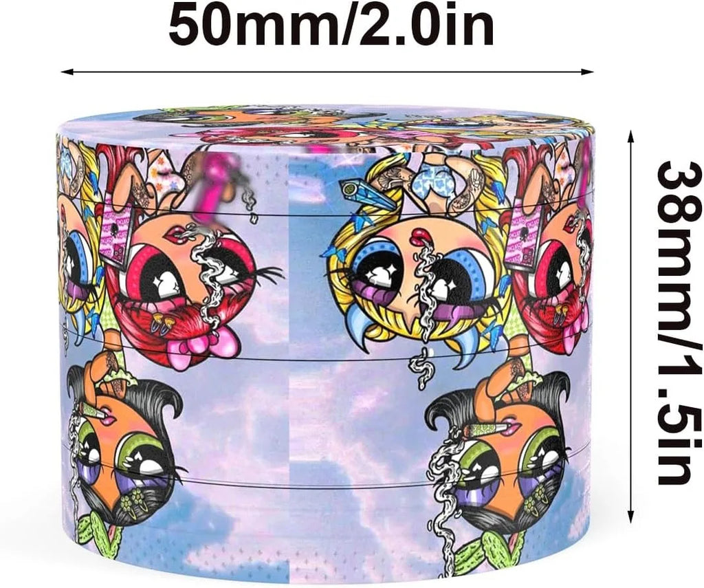 2inch/50mm Smoking Besties Metal Herb Grinder Smoking Accessories