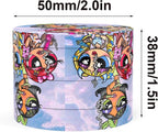 2inch/50mm Smoking Besties Metal Herb Grinder Smoking Accessories
