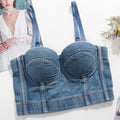 Denim Tank Top