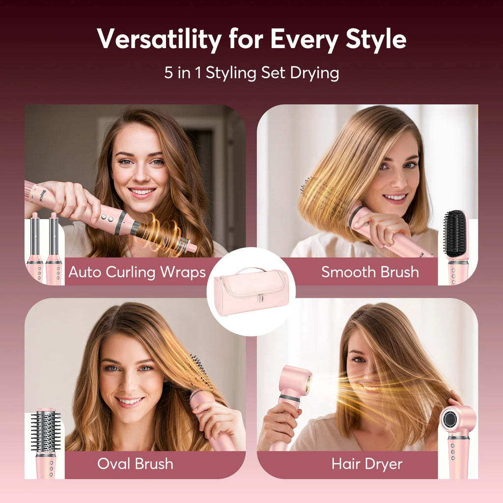 5 in 1 High-Speed Hot Air Styler