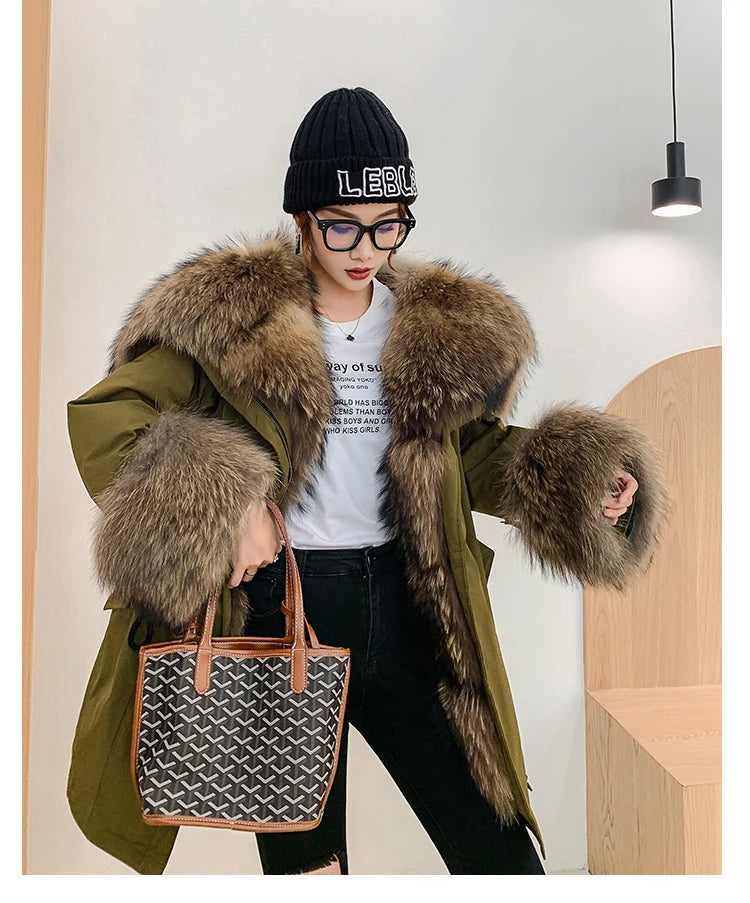 Real Fur Coat