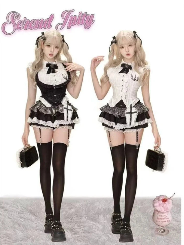 Lace Skinny 3-piece Set