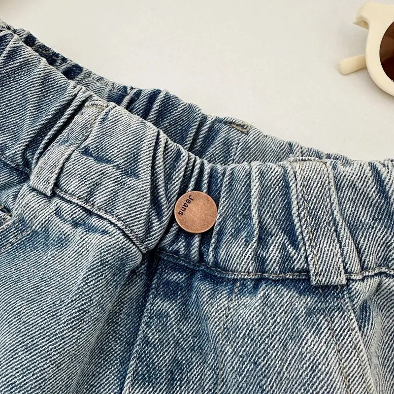 Wash Graphic Pocket Denim Jeans