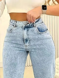Straight Jeans