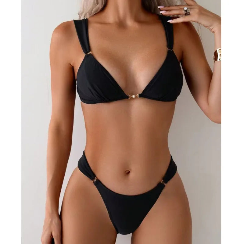 Solid Bikini