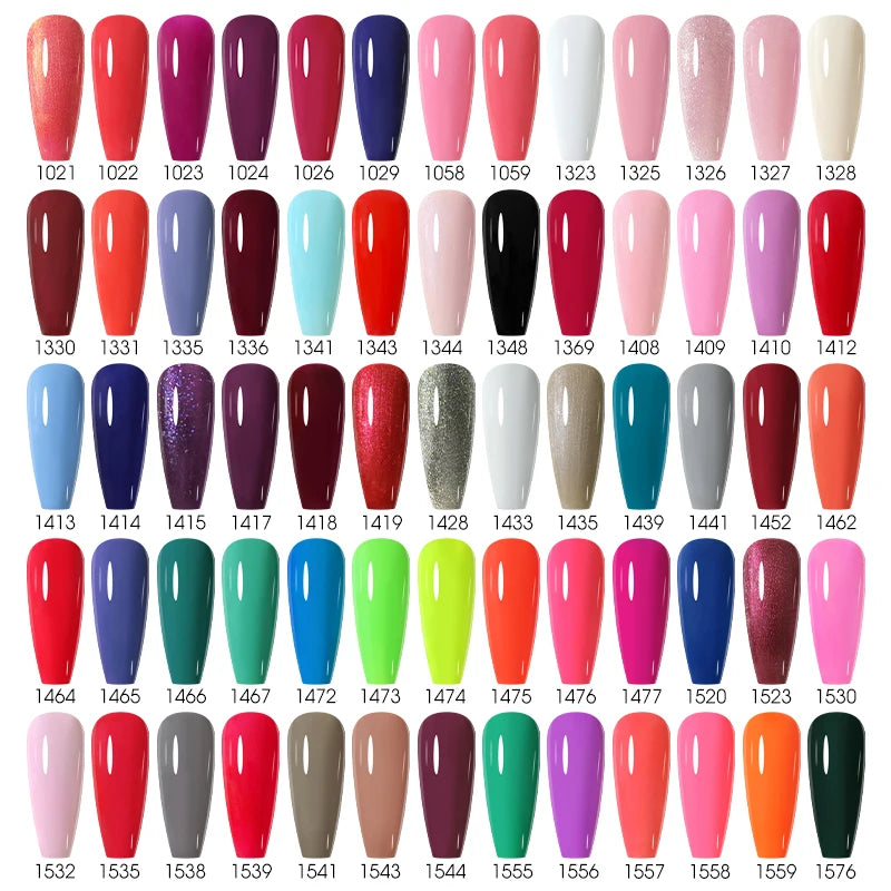 NAILCO 15ml Nail Gel Polish Winter Nude Colors Hybrid Gel Varnish Manicure UV Gel Nail Polish Primer Top Base Coat LED Nails Art