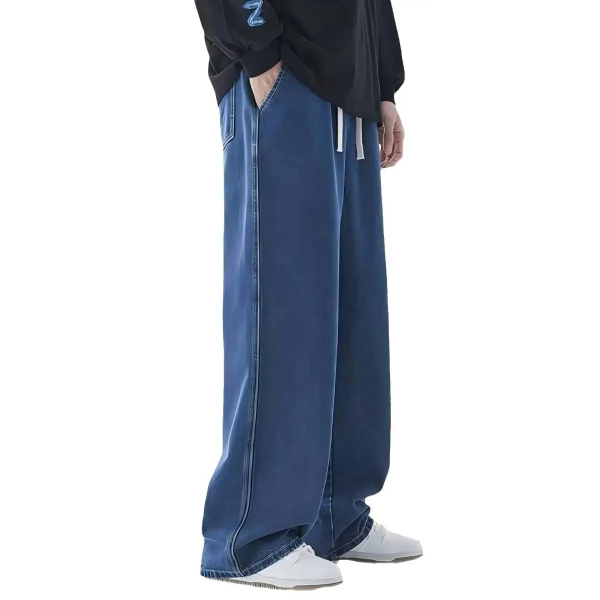 Wide Leg Loose Jeans