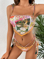 Print Brazilian Bikini