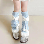 Bowknot Leg Warmers