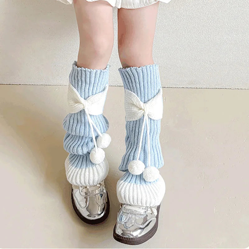 Bowknot Leg Warmers