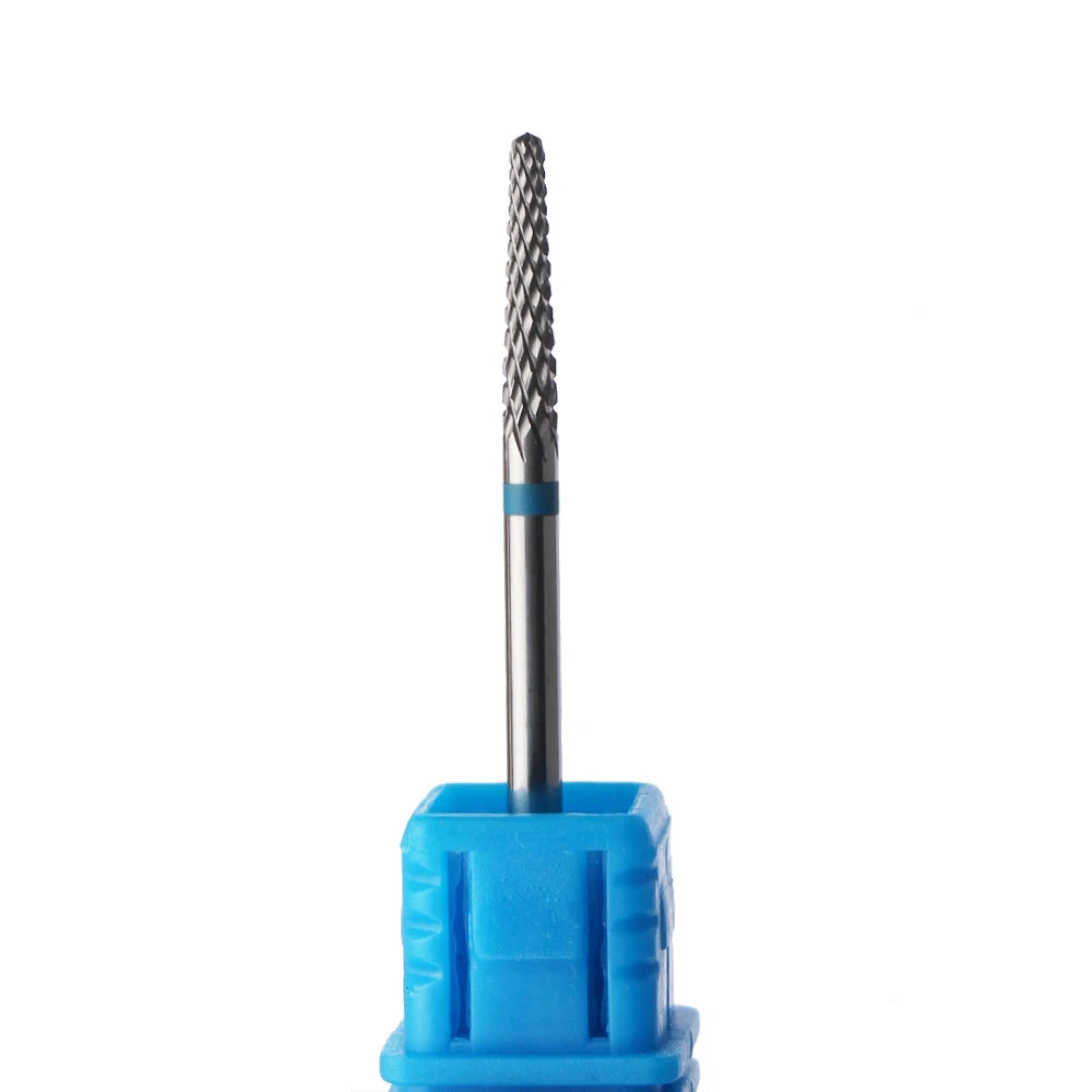 Carbide Cutter Nail Drill Bits Tungsten Drills Manicure Electric Nail File Gel Polish Remover Pedicure Flame Cutter Accessories