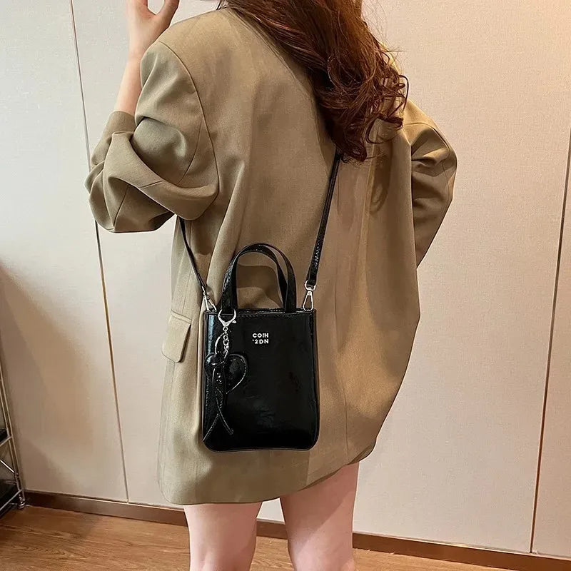 PU Leather Shoulder Bag