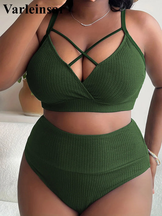 Ribbed Bikini