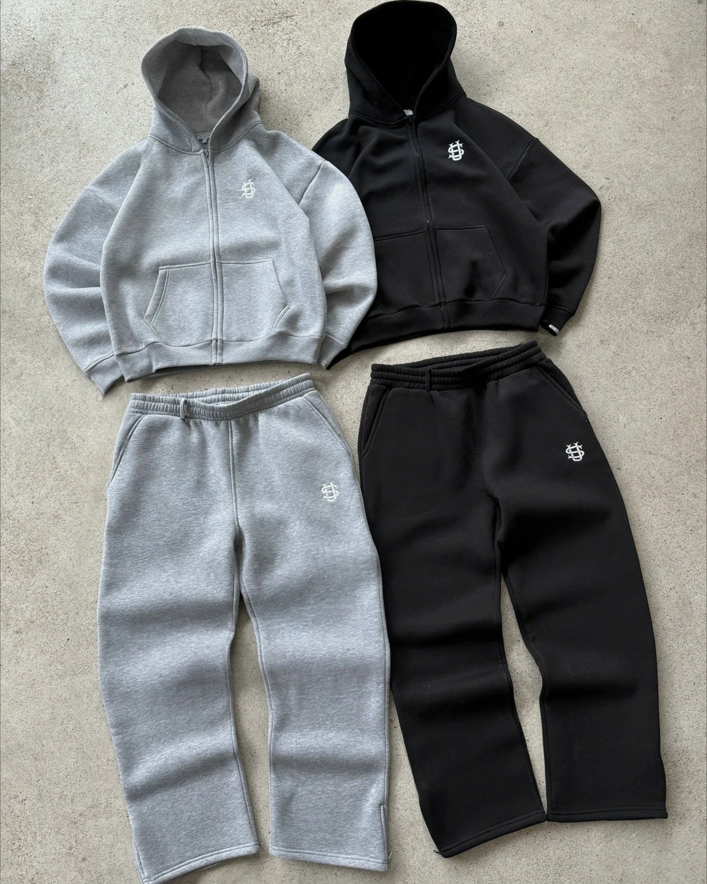 Streetwear Joggers Tracksuit Set