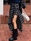 Plaid Skirt