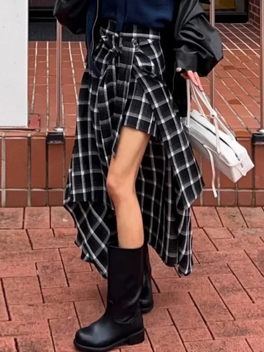 Plaid Skirt