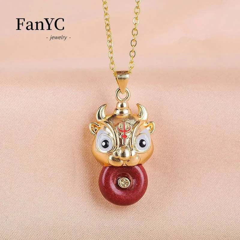 Natural 925 Silver Inlaid Purple Gold Sand Rose Pendant