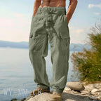Loose Straight Pants