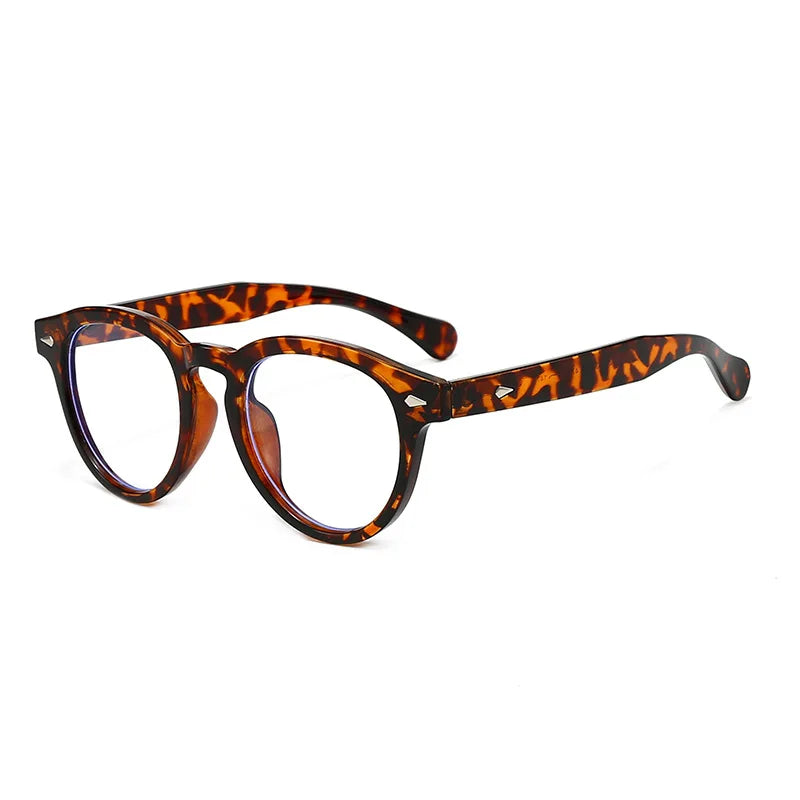 JNPCXI Retro Round Sunglasses