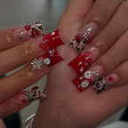 24pcs Sweet Stars Press On Nails