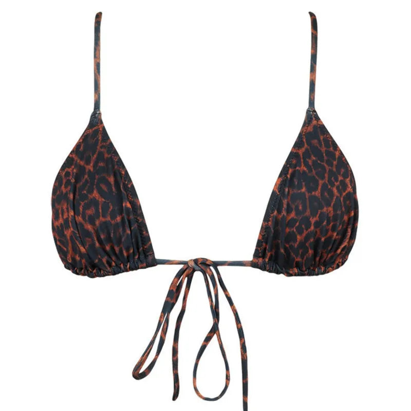 CeCheetah High-Cut String Bikini