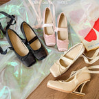 Ballet Flat Heels