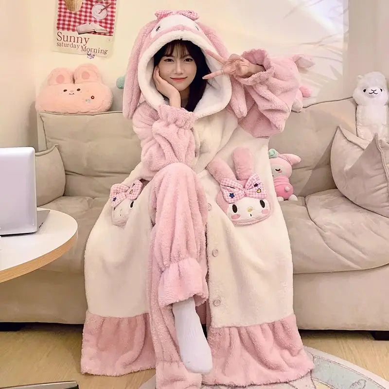 Anime Plush Pajamas
