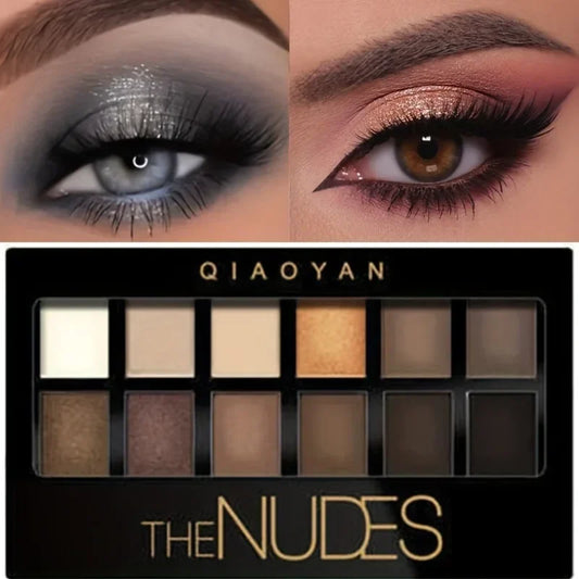 Professional 12 Colors Eyeshadow Palette