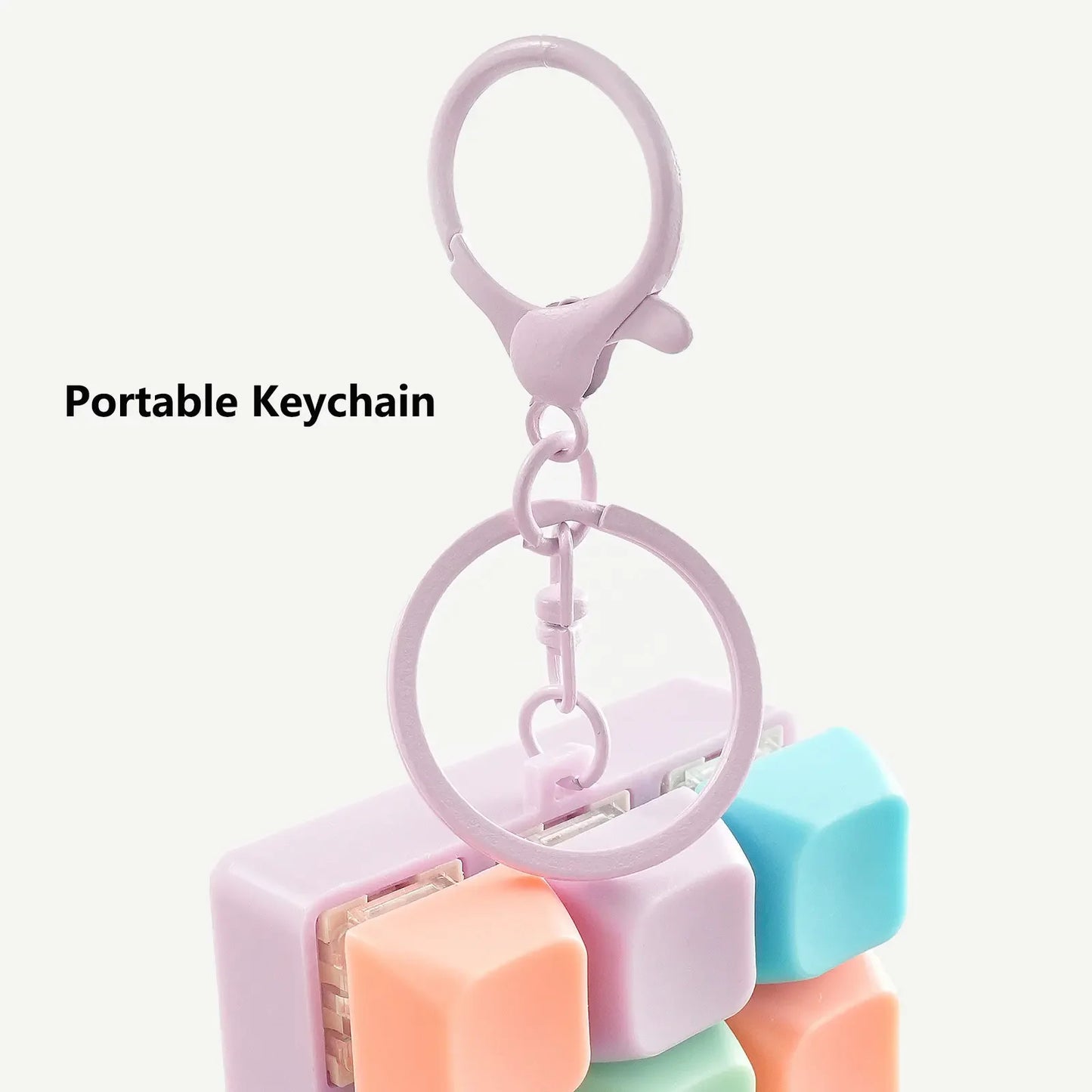 Fidget Decompression 9 Keyboard Key Toy