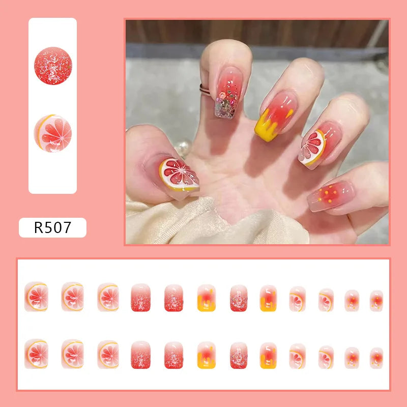 24pcs Fake Nails