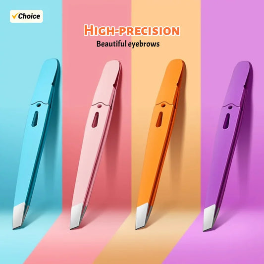 1/2/4PCS Eyebrow Tweezer