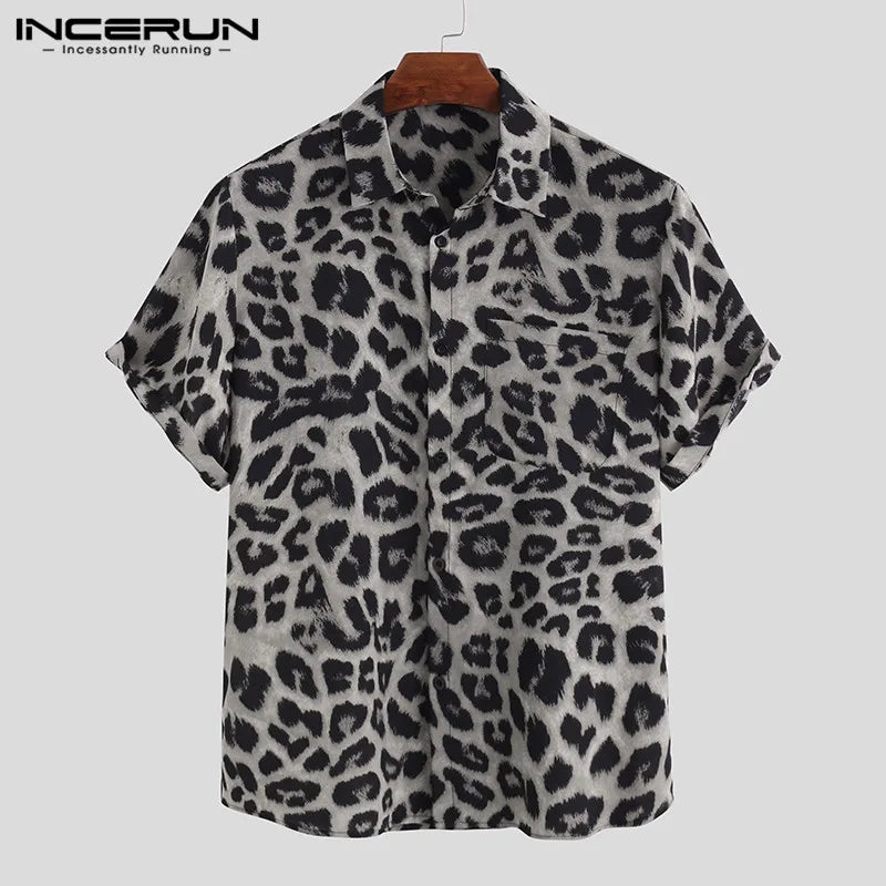 Leopard Print Shirt