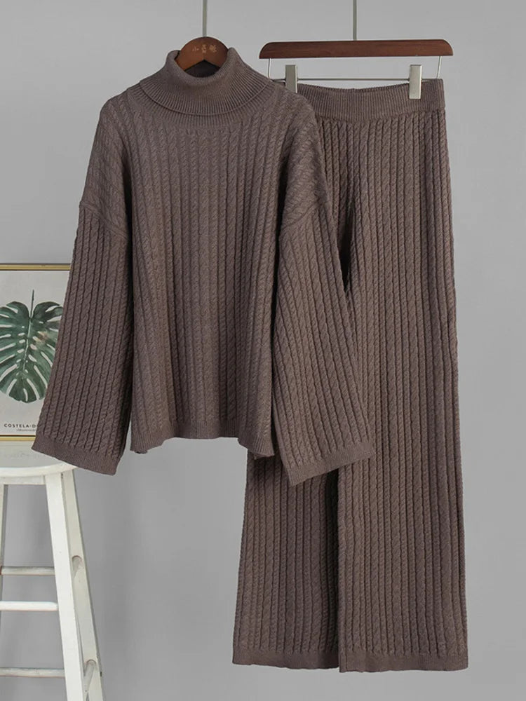 Tossy Knitwear Sweater 2 Piece-Set