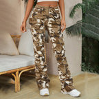 Denim Straight Pants