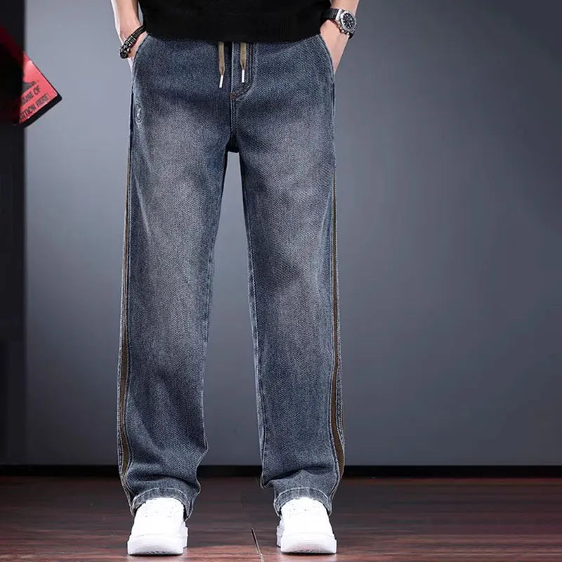 Straight Leg Jeans