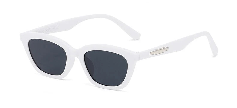 Summer Trendy Sunglasses Small Frame Cat Eye Gootrades UV400 Shades Vintage Eyewear Sun Protection Sun Glasses