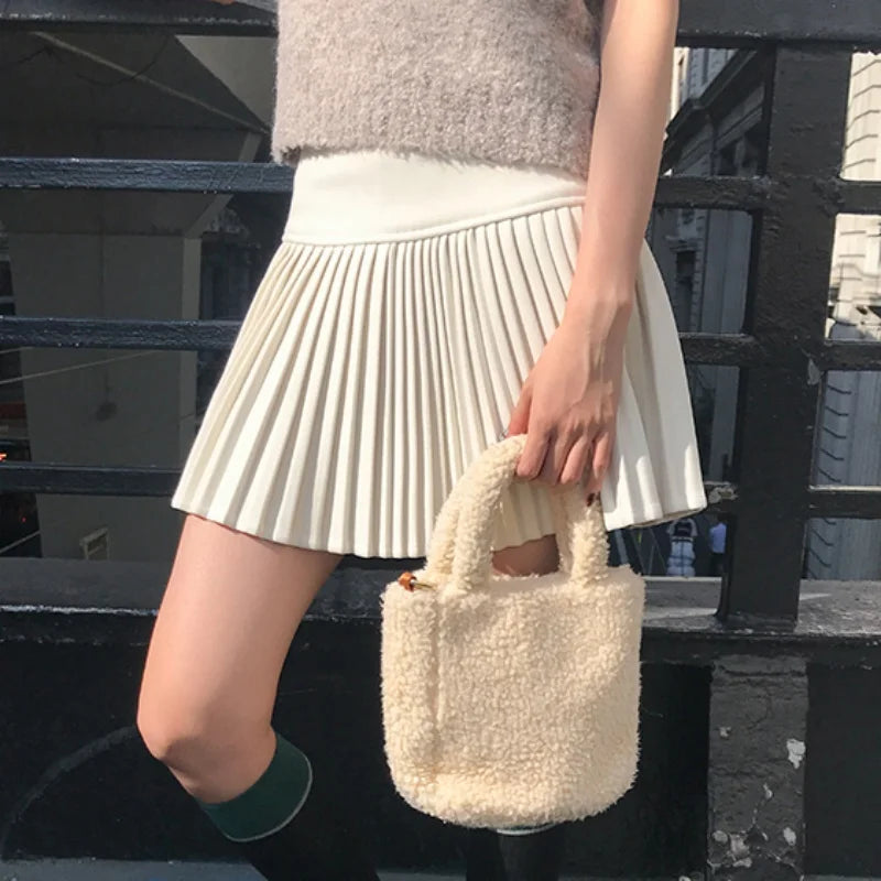 Pleated Skirt