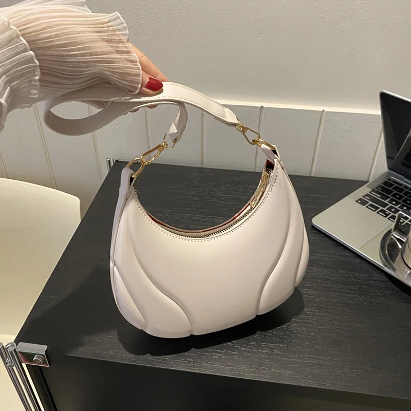 Textured Crossbody Bag