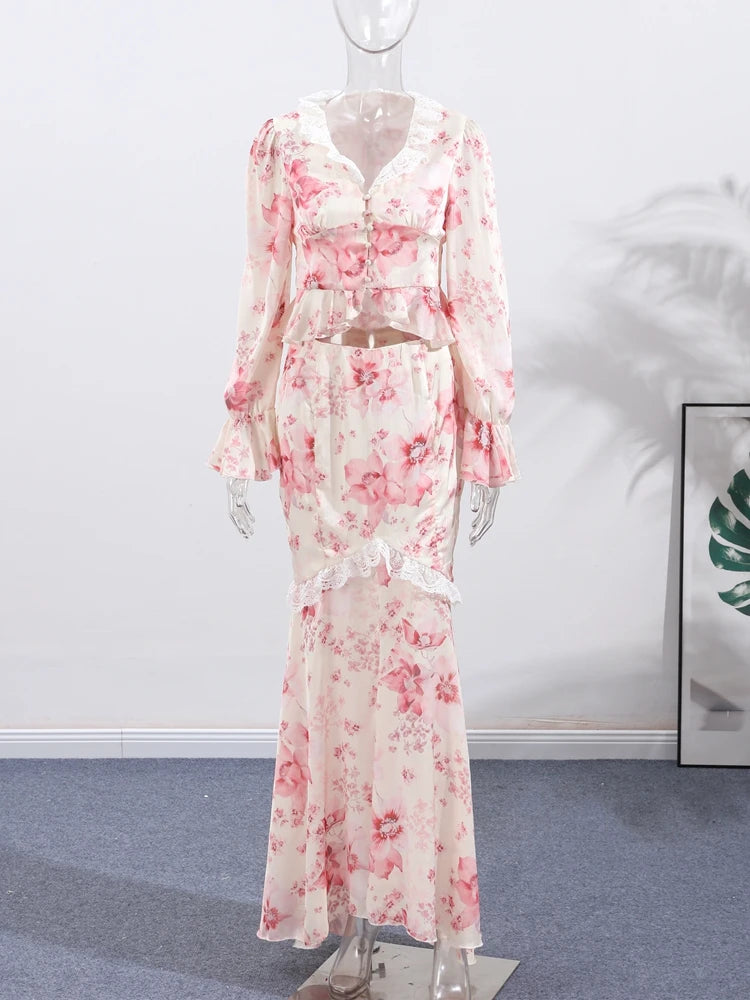 Floral Print Set
