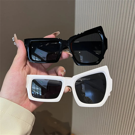 Irregular Square Sunglasses