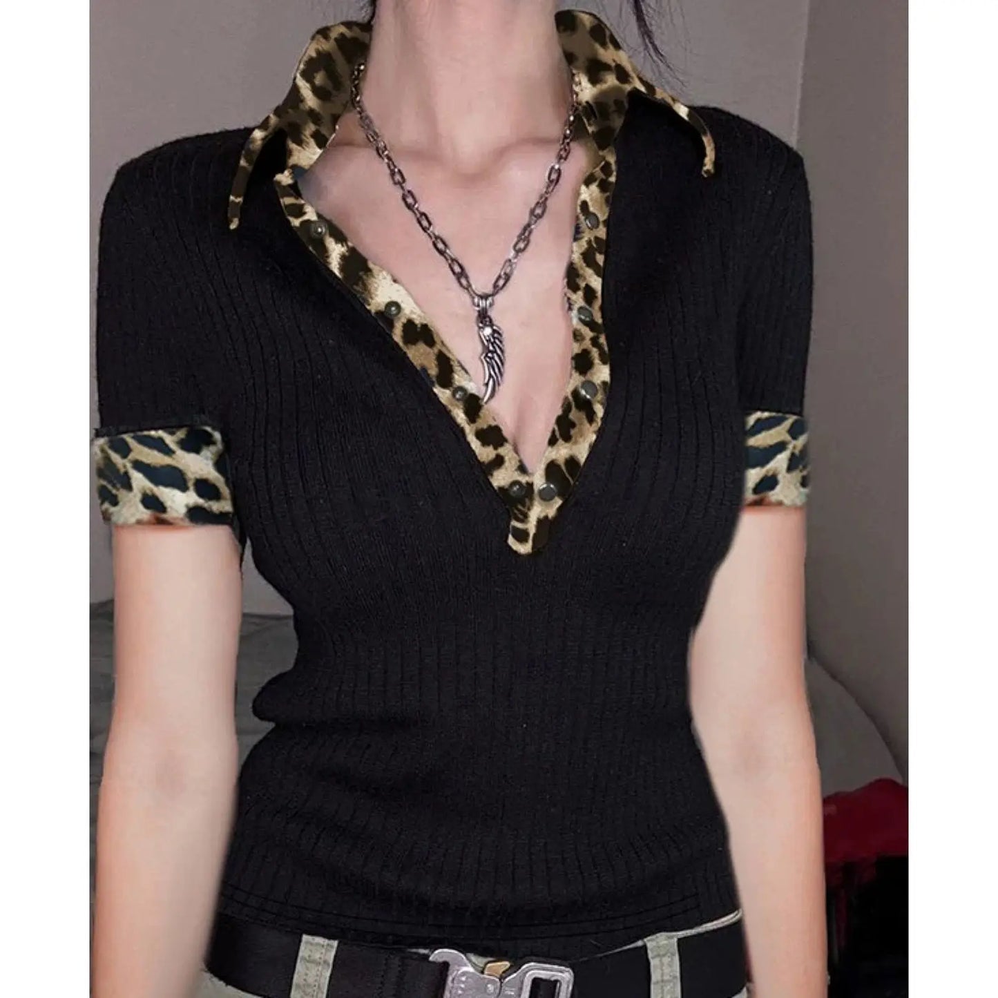 Leopard Print T-Shirt