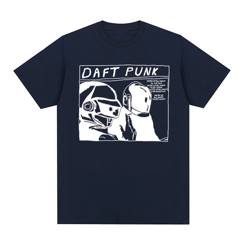 daft punk Tee