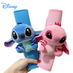 Cartoon Couple Car Safety Belt Shoulder Cover