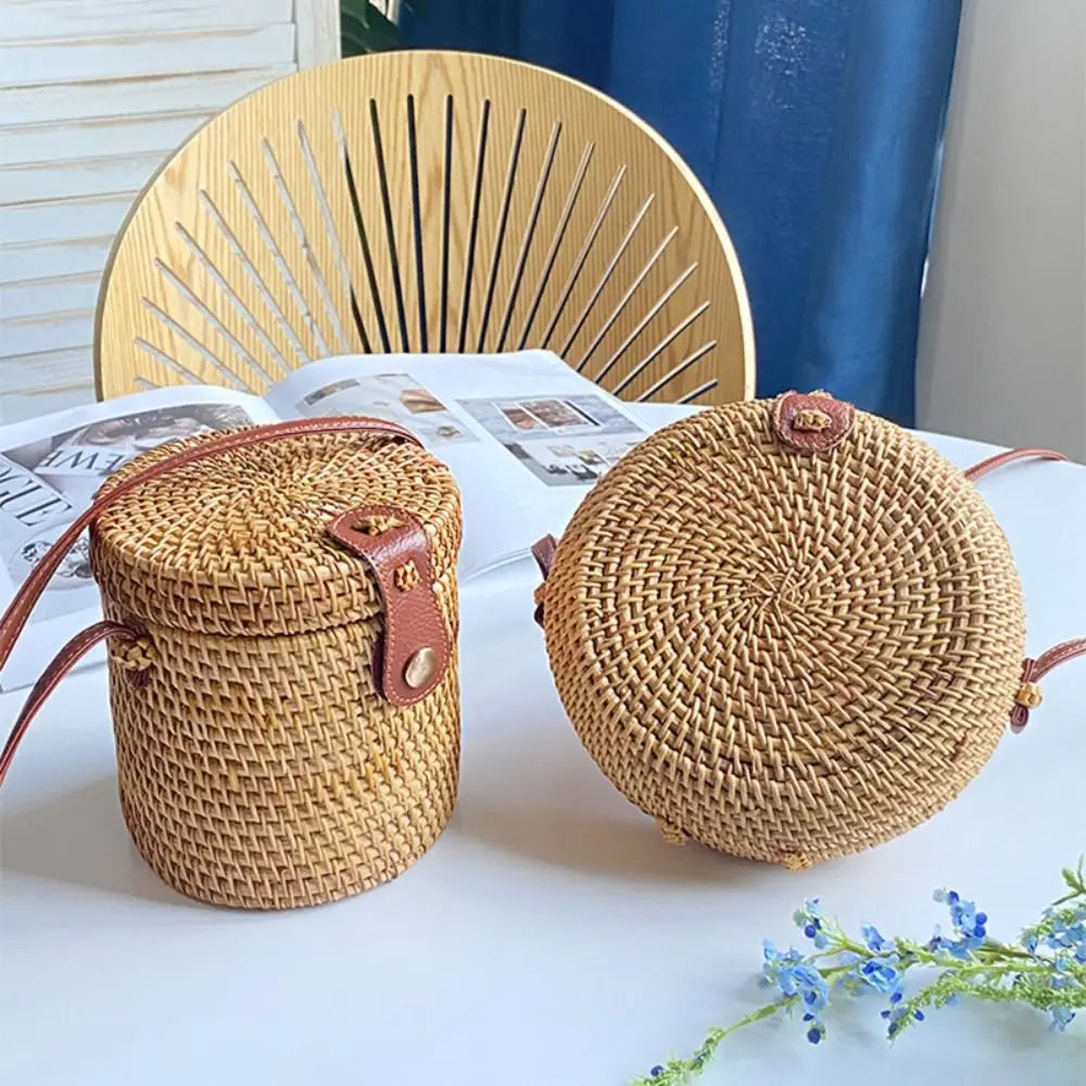Rattan Weave Bag