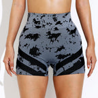 High Waist Yoga Shorts