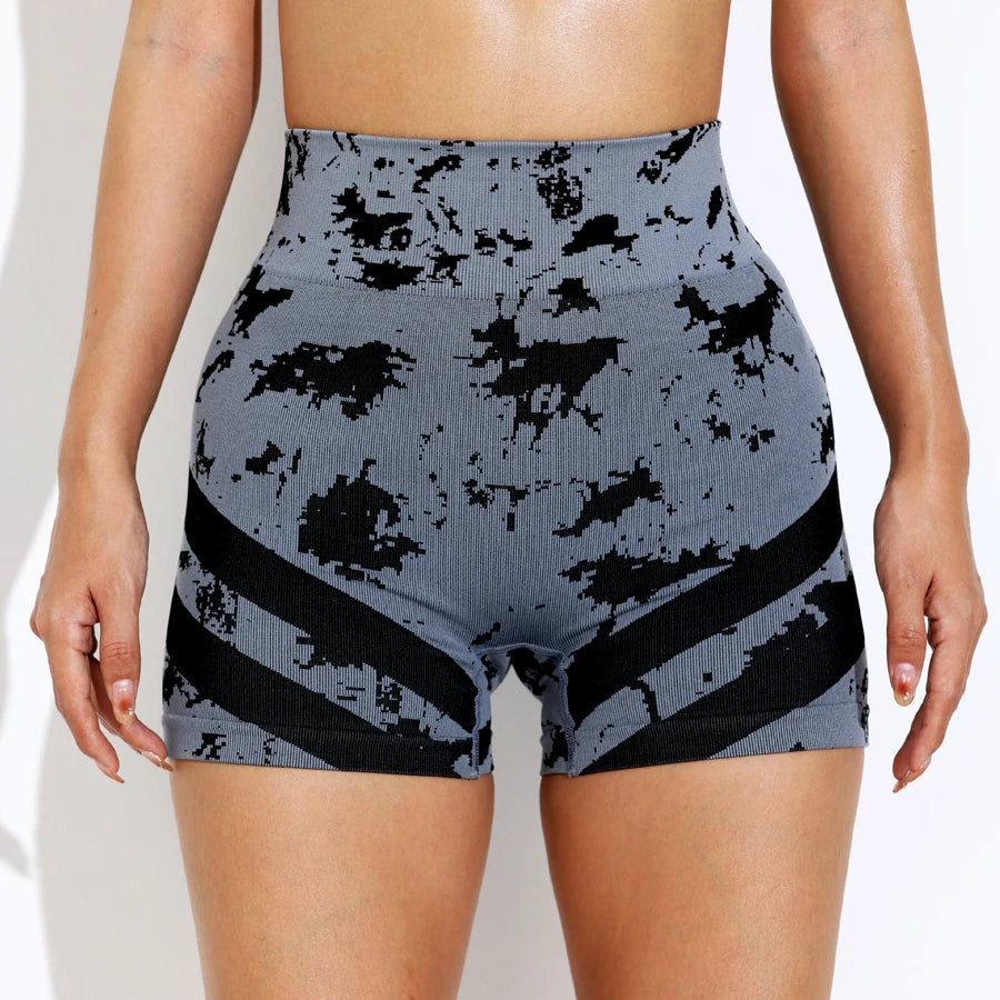 High Waist Yoga Shorts